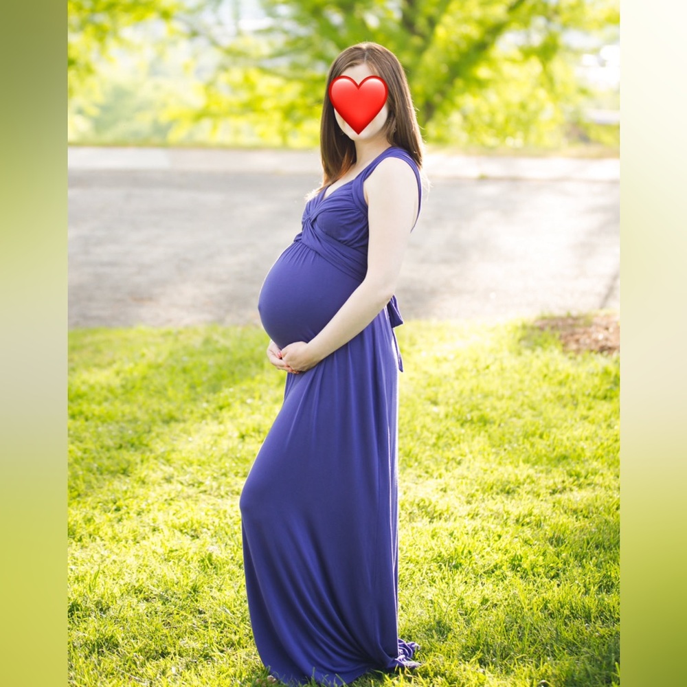 ❌SOLD❌ Motherhood maternity maxi dress
